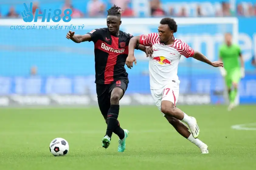 Trận đấu giữa RB Leipzig và Bayer Leverkusen sẽ rất hấp dẫn. (Ảnh: Internet)