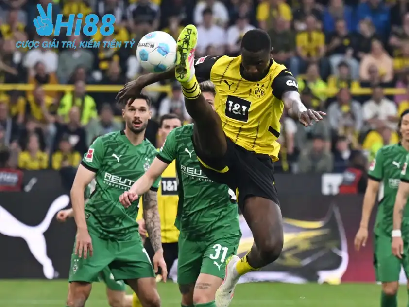Dortmund và Monchengladbach gặp nhau ở vòng đấu thứ 15 tới đây (Ảnh: Bundesliga)